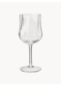 Broste Copenhagen Sklenice na bílé víno Limfjord Transparentní Ø 8 cm x V 19 cm