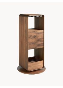 Angel Cerdá Dřevěná barová skříňka Victor Hnědá Š 40 cm, V 43 cm, D 128 cm