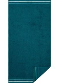 w&auml;schepur unisex Ručn&iacute;k světl&aacute; petrolejov&aacute; ,velikost 16x22 cm, 2 - Ž&iacute;nka