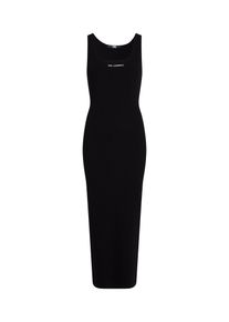 Karl Lagerfeld Ženy Šaty ' Rib-Knit Sleeveless ' černá 36