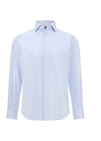 Boggi Milano Muži Košile světlemodrá / bílá M/L