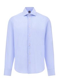 Boggi Milano Muži Košile světlemodrá / bílá 39