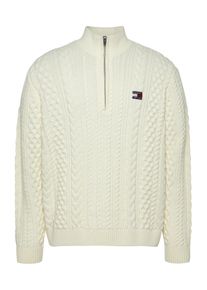 Tommy Jeans Muži Svetr bílá S