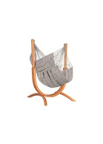 Marimex | Houpac&iacute; sedačka se stojanem La Siesta Udine Outdoor, almond | 11640606