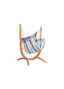 Marimex | Houpac&iacute; sedačka se stojanem La Siesta Udine Outdoor, sea salt | 11640607