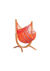 Marimex | Houpac&iacute; sedačka se stojanem La Siesta Udine Outdoor, toucan | 11640608