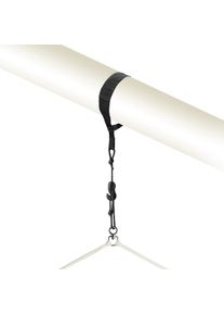 La Siesta TREEMOUNTČerná Uchycení houpací sedačky UNI