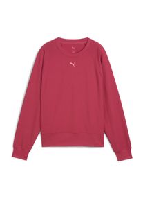 PUMA Ženy Sportovní mikina 'CLOUDSPUN' bobule / růžová L