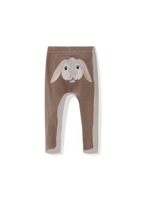 Tchibo - Dětské kalhoty - pro ženy - vel. 98/104 - barva: hnědá