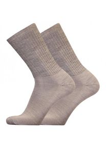 UphillSport Merino Lifestyle Sport Sports socks (35-38, brown)