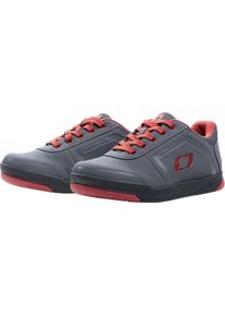 O Neal ONeal Pinned Flat, shoes unisex , color: Grey/Red , size: 42 EU