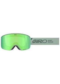 Giro Axis Vivid S2/Vivid S1 (VLT 58%) Ski goggles Men (One Size, green)