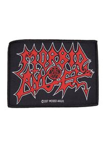 Morbid Angel - Logo - Nášivka - Černá - Onesize - 100% polyester