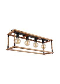 Globo 15691-4D - Stropní svítidlo VERNON 4xE27/60W/230V 15691-4D