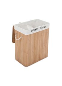 Koš na prádlo GUS hnědá LCB64Y