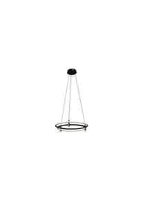 LED Stm&iacute;vateln&yacute; lustr na lanku LED/100W/230V 3000-6500K pr. 60 cm + DO TA2312/B