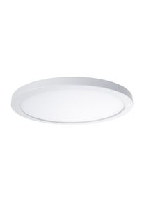 LED Stropn&iacute; sv&iacute;tidlo EVORA LED/18W/230V 3000/4000/6000K pr. 22,5 cm b&iacute;l&aacute; ML1787