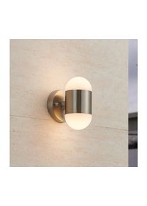 Eglo 75392 - LED Venkovní nástěnné svítidlo MEROLA 2xLED/3,7W/230V IP44 m. chrom 75392