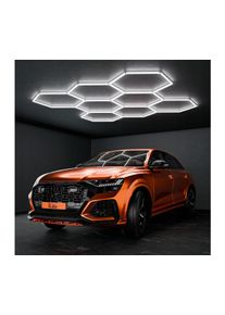 SmartLED LED Stropní svítidlo LED/280W/85-265V 6500K 313x298 cm CRI 90 IP54 bílá 5402