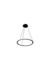 LED Stm&iacute;vateln&yacute; lustr na lanku LED/90W/230V 3000-6500K pr. 60 cm + DO TA2313/B