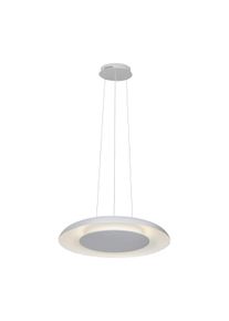 LED Lustr na lanku PIATTINO LED/30W/230V 2700/3200/4000K pr. 40 cm bílá ML1813
