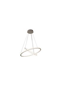 LED Stm&iacute;vateln&yacute; lustr na lanku LED/150W/230V 3000-6500K + d&aacute;lkov&eacute; ovl&aacute;d&aacute;n&iacute; TA2314/W