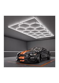 SmartLED LED Stropní svítidlo LED/696W/85-265V 6500K 484x243 cm CRI 90 IP54 bílá 5408