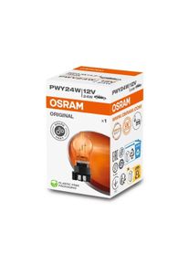Autožárovka ORIGINAL WP3.3X14.5-4 PSX PWY24W/24W/12V - Osram 7450A