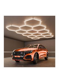 SmartLED LED Stropní svítidlo LED/456W/85-265V 4000K 522x298 cm CRI 90 IP54 bílá 5405