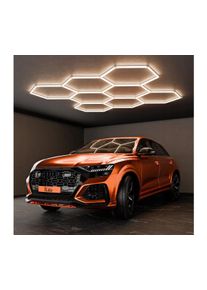 SmartLED LED Stropní svítidlo LED/280W/85-265V 4000K 313x298 cm CRI 90 IP54 bílá 5403