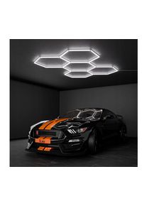 SmartLED LED Stropní svítidlo LED/192W/85-265V 6500K 298x209 cm CRI 90 IP54 bílá 5400