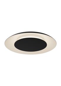 LED Stropní svítidlo PIATTINO LED/30W/230V 3000/4000/6000K pr. 40 cm černá ML1811