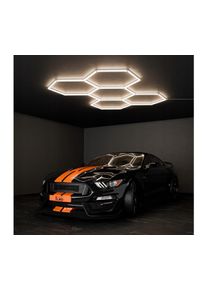 SmartLED LED Stropní svítidlo LED/192W/85-265V 4000K 298x209 cm CRI 90 IP54 bílá 5401