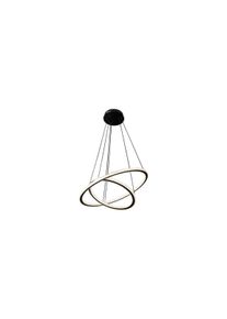 LED Stm&iacute;vateln&yacute; lustr na lanku LED/150W/230V 3000-6500K + d&aacute;lkov&eacute; ovl&aacute;d&aacute;n&iacute; TA2314/B