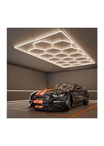 SmartLED LED Stropní svítidlo LED/696W/85-265V 4000K 484x243 cm CRI 90 IP54 bílá 5409