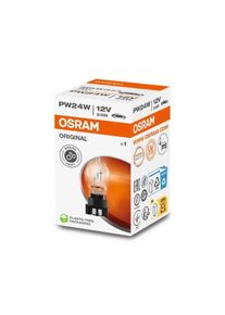 Autožárovka ORIGINAL WP3.3X14.5-3 PSX PW24W/24W/12V - Osram 7447