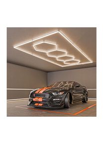 SmartLED LED Stropní svítidlo LED/384W/85-265V 4000K 484x243 cm CRI 90 IP54 bílá 5407