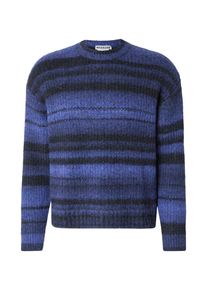 WEEKDAY Muži Svetr modrá / černá XS