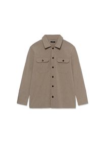 Matinique Muži Košile 'MADamo' mokka XXL