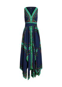 Lauren by Ralph Lauren Lauren Ralph Lauren Ženy Šaty 'DRAPEY' námořnická modř 2