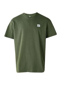 Lee Tričko tmavě zelená M