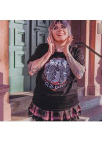 super.natural Supernatural - Scoobynatural Ruh-roh! Camiseta negra - L - Negro