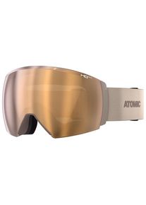 Atomic Revent Q L HD Photo Cat. 3-1 Ski goggles (Large Fit, sand)