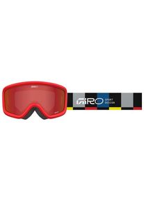 Giro Kid's Chico 2.0 S2 (VLT 39%) Ski goggles Kids (One Size, red)