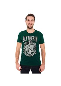 Harry Potter - Slytherin Wappen T-Shirt - XL - Grün