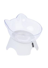 TIAKI průhledná miska pro kočky 350 ml