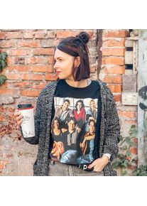 Friends - Group T-Shirt - L - Schwarz
