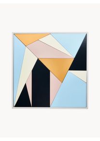 PRINTWORKS Dřevěné puzzle Archimedes Barevná Š 27 cm, D 27 cm