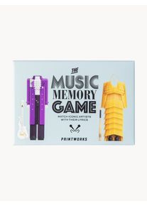 PRINTWORKS Paměťová hra Music Modrá Š 15 cm, V 10 cm