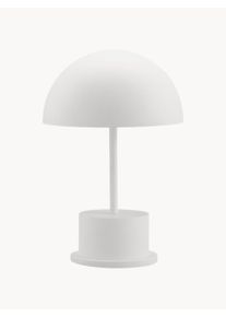 PRINTWORKS Stolní LED lampa Riviera Bílá Ø 19 cm, D 28 cm